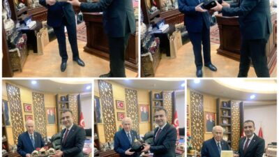 Karaman Belediye Başkanı Savaş Kalaycı, Milliyetçi Hareket Partisi (MHP) Genel