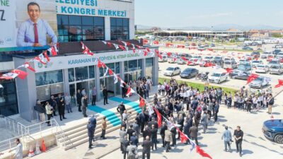 Karaman Belediyesi tarafından bu yıl altıncısı düzenlenen Kitap Günleri, kitapseverlerin