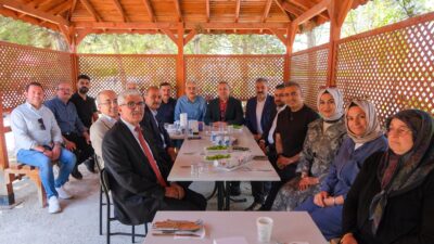 Karaman Valisi Hayrettin Çiçek ve eşi Berna Çiçek, Kamu-Sen Karaman