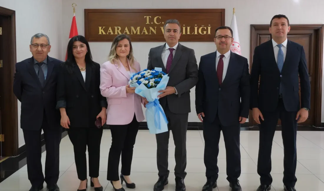 Karaman Valisi Hayrettin Çiçek, 11-17 Mayıs tarihleri arasında kutlanan Sosyal