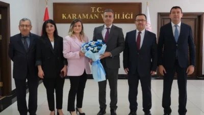 Karaman Valisi Hayrettin Çiçek, 11-17 Mayıs tarihleri arasında kutlanan Sosyal