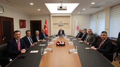 Çalışma ve Sosyal Güvenlik Bakanı Prof. Dr. Vedat Işıkhan, Sosyal