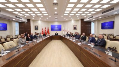 Çalışma ve Sosyal Güvenlik Bakanı Prof. Dr. Vedat Işıkhan başkanlığında