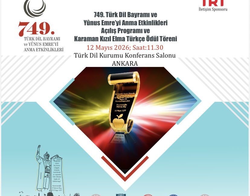 Karaman Valiliği, 749. Türk Dil Bayramı ve Yunus Emre’yi Anma