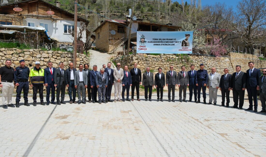 AK Parti Karaman Milletvekili Osman Sağlam, 749’uncu Türk Dil Bayramı