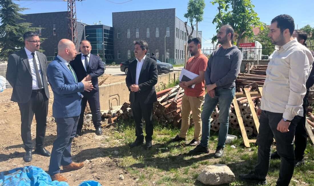 AK Parti Karaman Milletvekili Osman Sağlam, Karaman İl Sağlık Müdürü