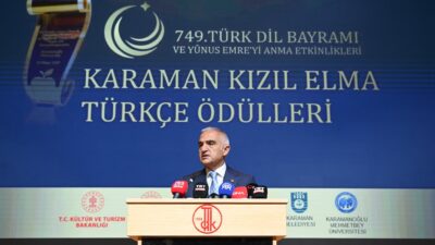 Karaman Valiliği’nin ev sahipliğinde bu yıl 749’uncusu düzenlenen Türk Dil