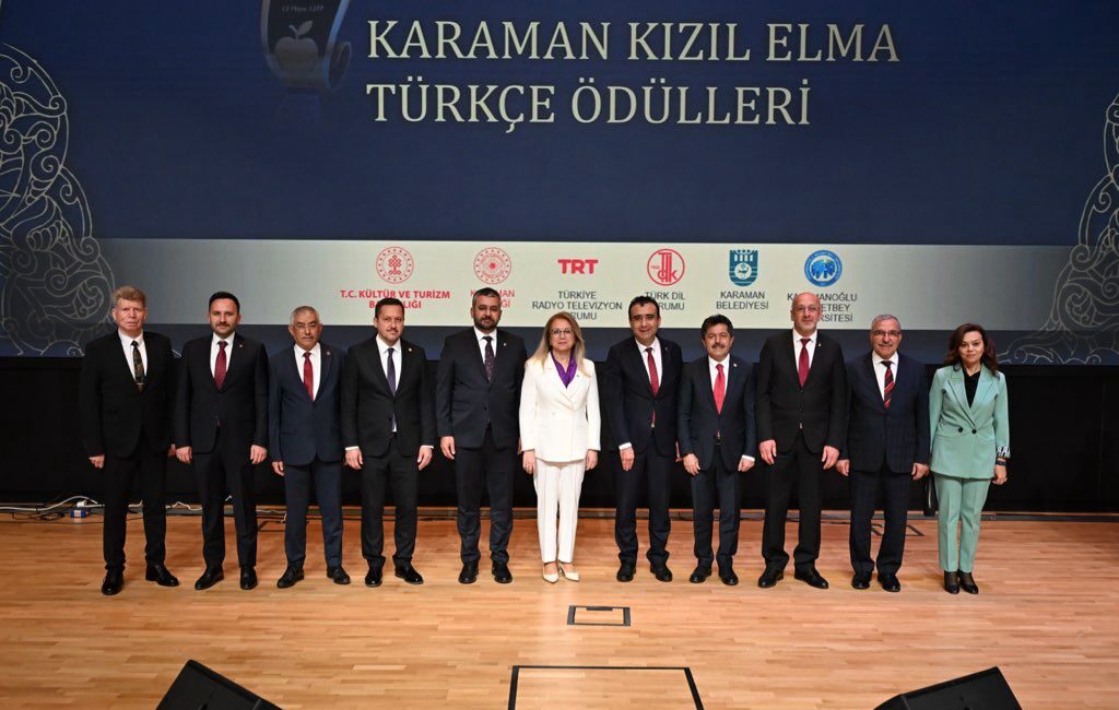AK Parti Karaman Milletvekili Osman Sağlam, Ankara’da düzenlenen Karaman Kızıl