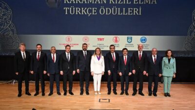 AK Parti Karaman Milletvekili Osman Sağlam, Ankara’da düzenlenen Karaman Kızıl