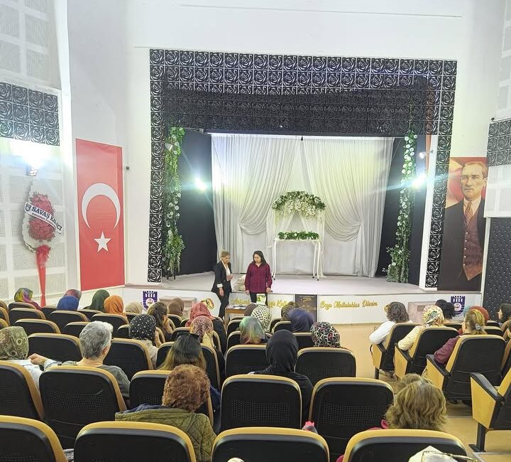 Karaman İl Sağlık Müdürlüğü, Mümine Hatun Hanımlar Lokali’nde kanser birimi