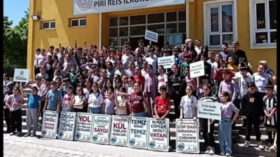 Karaman’da çevre bilincini artırmayı hedefleyen “Tertemiz Karaman Projesi” kapsamında dokuzuncu