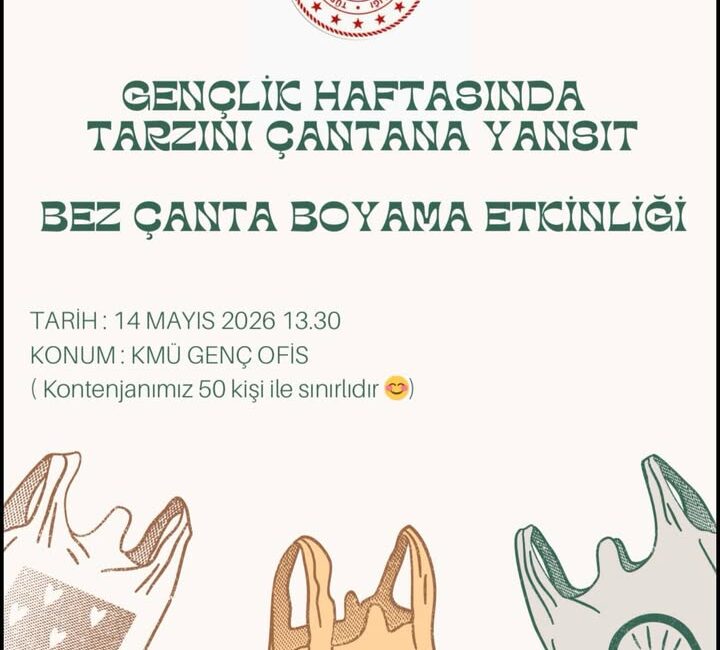 Karaman Gençlik ve Spor İl Müdürlüğü tarafından Gençlik Haftası kapsamında