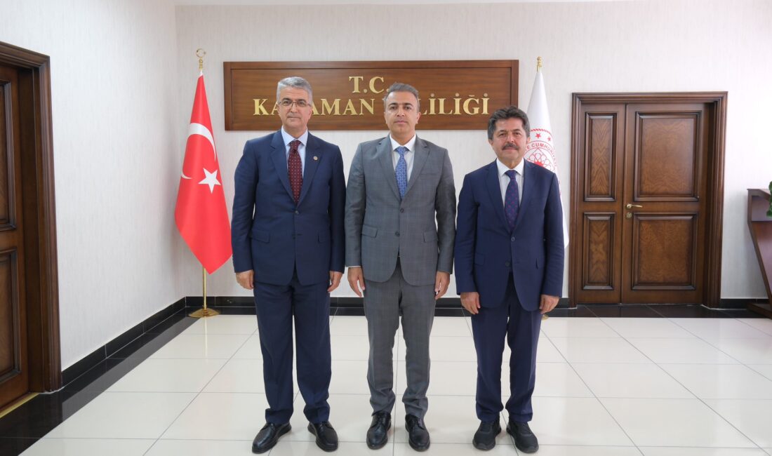 Karaman Valisi Hayrettin Çiçek, Türk Dil Bayramı dolayısıyla bir dizi