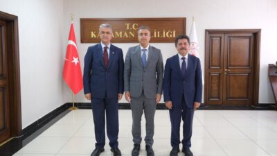 Karaman Valisi Hayrettin Çiçek, Türk Dil Bayramı dolayısıyla bir dizi
