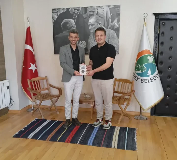 Ermenekli genç yazar İbrahim Emre Opruklu, ilk kitabı “Sazdan Söze
