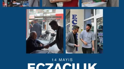 Ermenek Belediyesi, 14 Mayıs Eczacılık Günü dolayısıyla bir kutlama mesajı