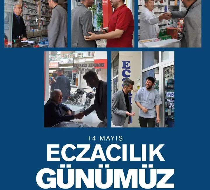 Ermenek Belediyesi, 14 Mayıs Eczacılık Günü dolayısıyla bir kutlama mesajı