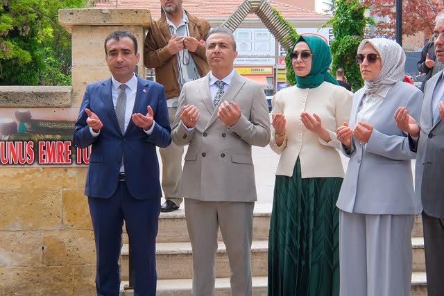 Karaman’da, 749. Türk Dil Bayramı ve Yûnus Emre’yi Anma Etkinlikleri