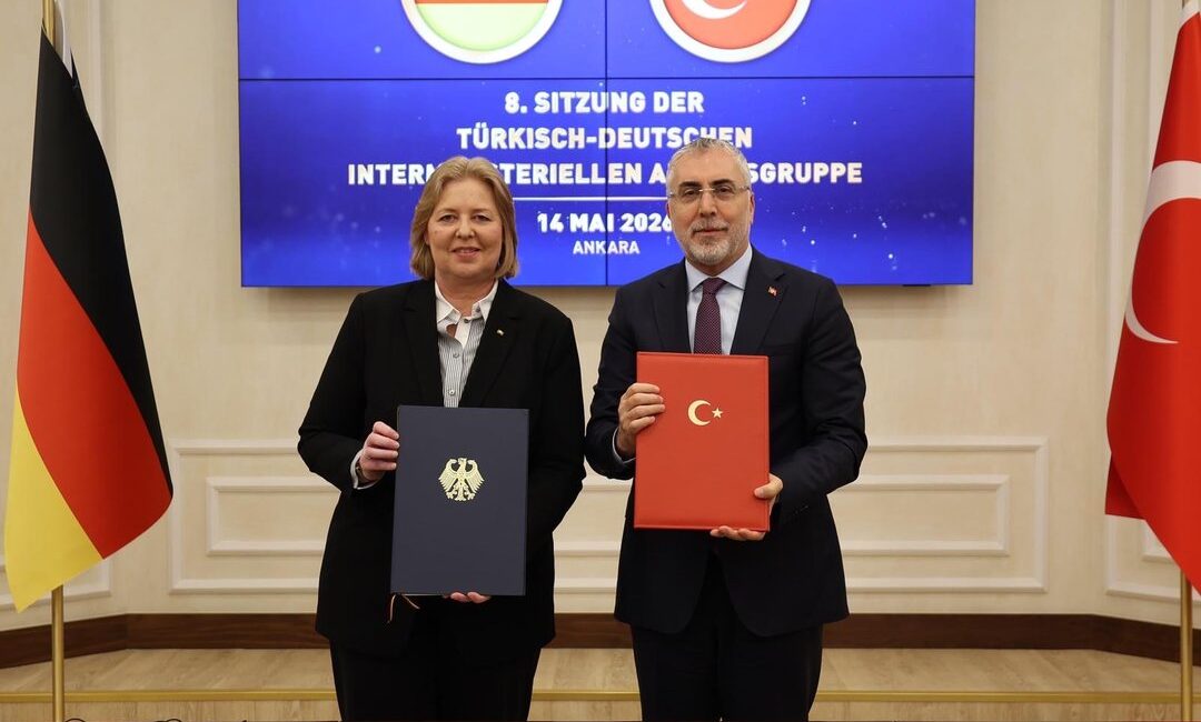 Çalışma ve Sosyal Güvenlik Bakanlığı’nın duyurusuna göre, Türkiye-Almanya Bakanlıklararası Ortak