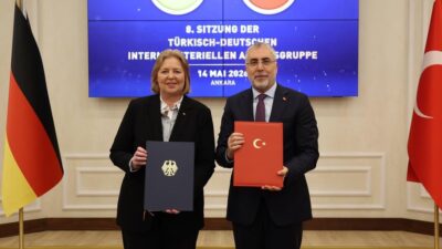 Çalışma ve Sosyal Güvenlik Bakanlığı’nın duyurusuna göre, Türkiye-Almanya Bakanlıklararası Ortak