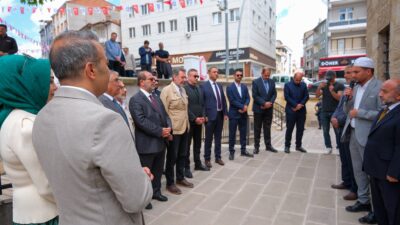 Karaman Valisi Hayrettin Çiçek ve eşi Berna Çiçek, 749. Türk
