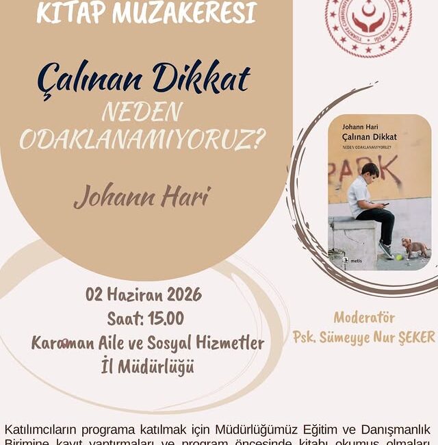Karaman Aile ve Sosyal Hizmetler Müdürlüğü, Instagram hesabı üzerinden yaptığı