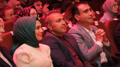 Karaman Valisi Hayrettin Çiçek ve eşi Berna Çiçek, 749. Türk