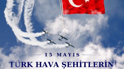 Karaman Belediye Başkanı Savaş Kalaycı, 15 Mayıs Hava Şehitlerini Anma