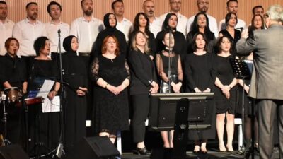 Karaman Esentepe İlkokulu, Milli Eğitim Bakanlığı’nın hayata geçirdiği Maarif Korosu