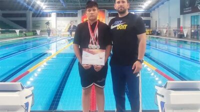 Karamanlı genç sporcu Talha Göçer, katıldığı Türkiye finallerinde üstün bir