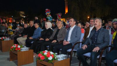 Karaman Valisi Hayrettin Çiçek ve eşi Berna Çiçek, Türk Dil