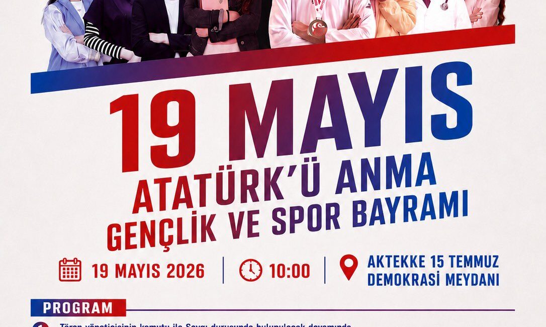 Karaman Valiliği, 19 Mayıs Atatürk’ü Anma, Gençlik ve Spor Bayramı