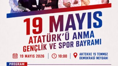 Karaman Valiliği, 19 Mayıs Atatürk’ü Anma, Gençlik ve Spor Bayramı