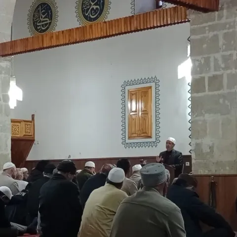Karaman İl Müftülüğü tarafından Siyahser Camii’nde bu hafta düzenlenen sabah