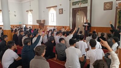 Karaman Gençlik ve Spor İl Müdürlüğü, ÇEDES Projesi kapsamında Karaman
