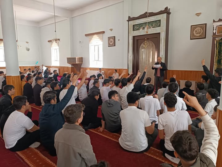 Karaman Gençlik ve Spor İl Müdürlüğü, ÇEDES Projesi kapsamında Karaman