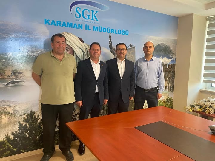 Karaman Sosyal Güvenlik İl Müdürlüğü, Sosyal Güvenlik Haftası kapsamında gerçekleştirilen