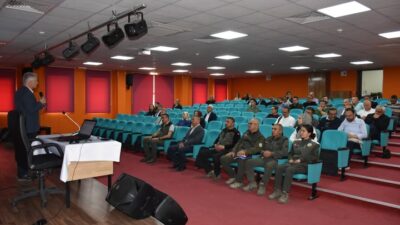 Karaman Milli Eğitim Müdürlüğü, okul yöneticilerine yönelik ‘Yeşil Vatan’ temalı