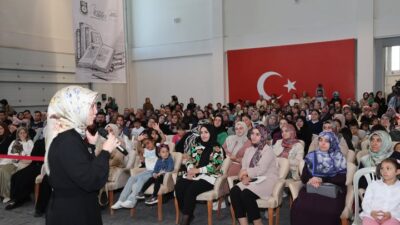 Karaman Belediyesi tarafından düzenlenen 6. Karaman Kitap Günleri etkinliği tüm