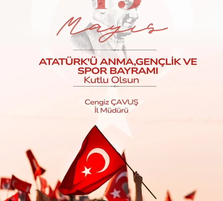 Karaman’da 19 Mayıs Atatürk’ü Anma, Gençlik ve Spor Bayramı dolayısıyla