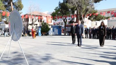 Karaman’da 19 Mayıs Atatürk’ü Anma, Gençlik ve Spor Bayramı dolayısıyla