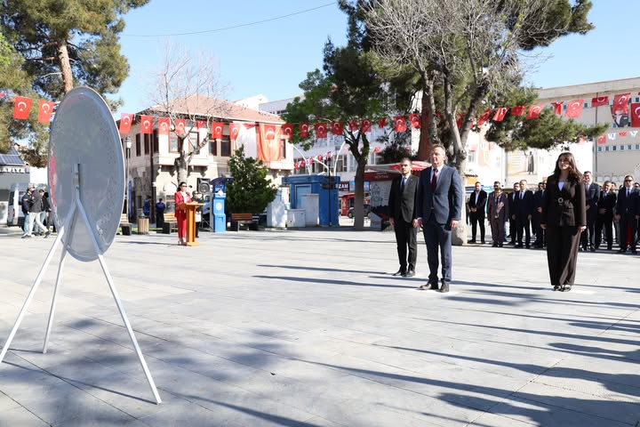 Karaman’da 19 Mayıs Atatürk’ü Anma, Gençlik ve Spor Bayramı dolayısıyla