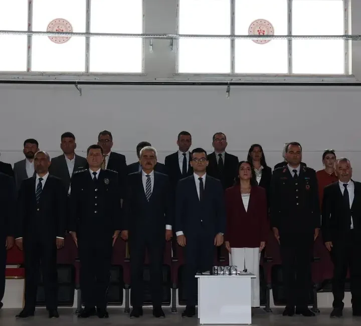 Karaman’ın Ayrancı ilçesinde, Cumhuriyetin kurucusu Gazi Mustafa Kemal Atatürk’ün milli