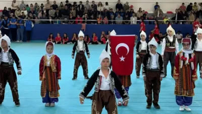 Ermenek’te 19 Mayıs Atatürk’ü Anma Gençlik ve Spor Bayramı, ilçe
