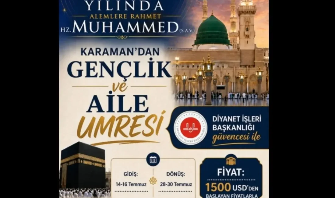 Karaman İl Müftülüğü, Peygamber Efendimiz Hz. Muhammed’in (S.A.V.) doğumunun 1500.