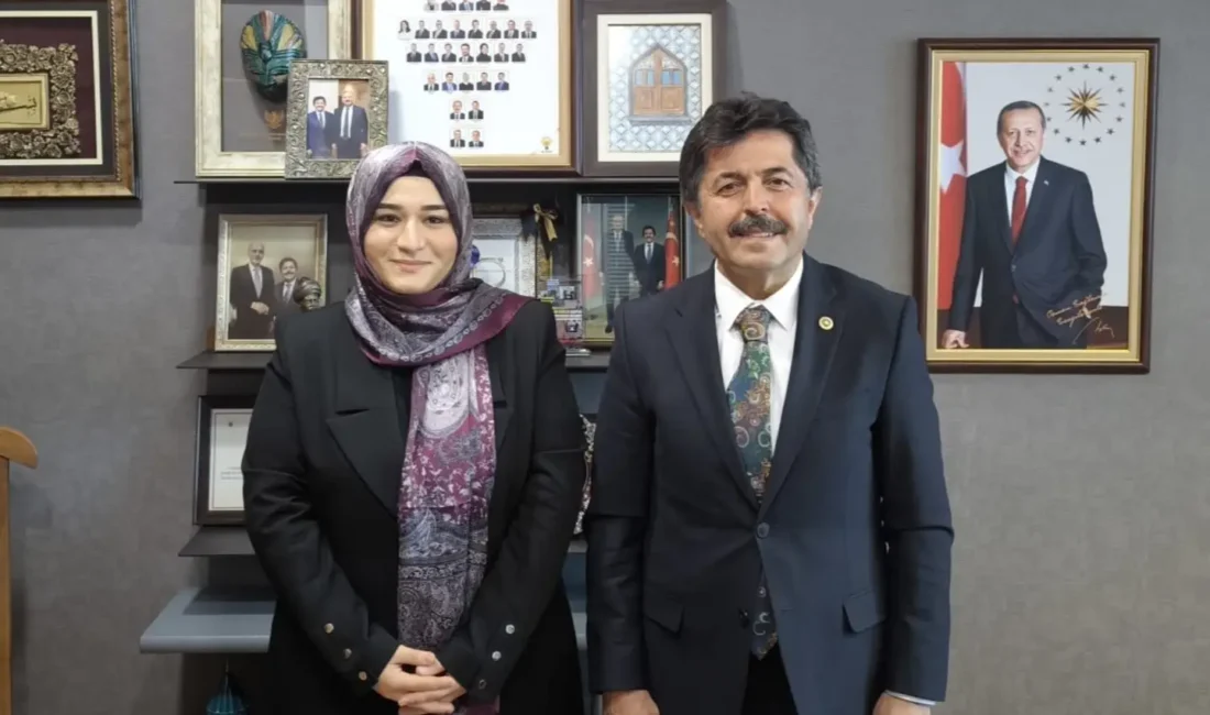 TBMM’de önemli bir buluşma gerçekleşti. AK Parti Karaman Milletvekili Osman