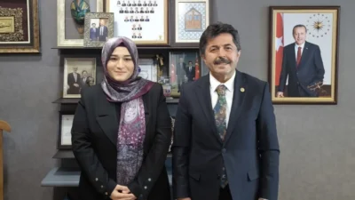 TBMM’de önemli bir buluşma gerçekleşti. AK Parti Karaman Milletvekili Osman