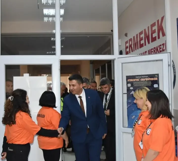 Ermenek Bilim ve Sanat Merkezi tarafından düzenlenen TÜBİTAK 4006 Bilim