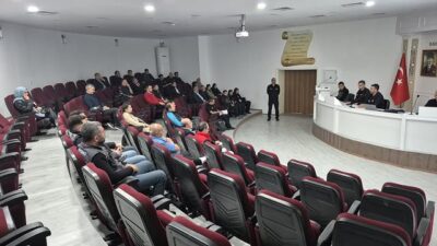 Karaman’da, orman yangınlarına müdahale ve kurumlar arası koordinasyonun güçlendirilmesi amacıyla