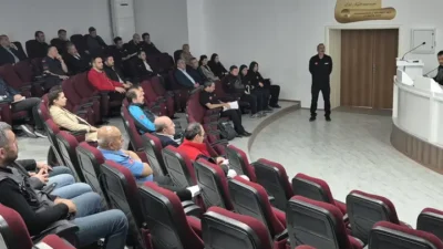 Karaman’da, orman yangınlarına müdahale ve kurumlar arası koordinasyonun güçlendirilmesi amacıyla